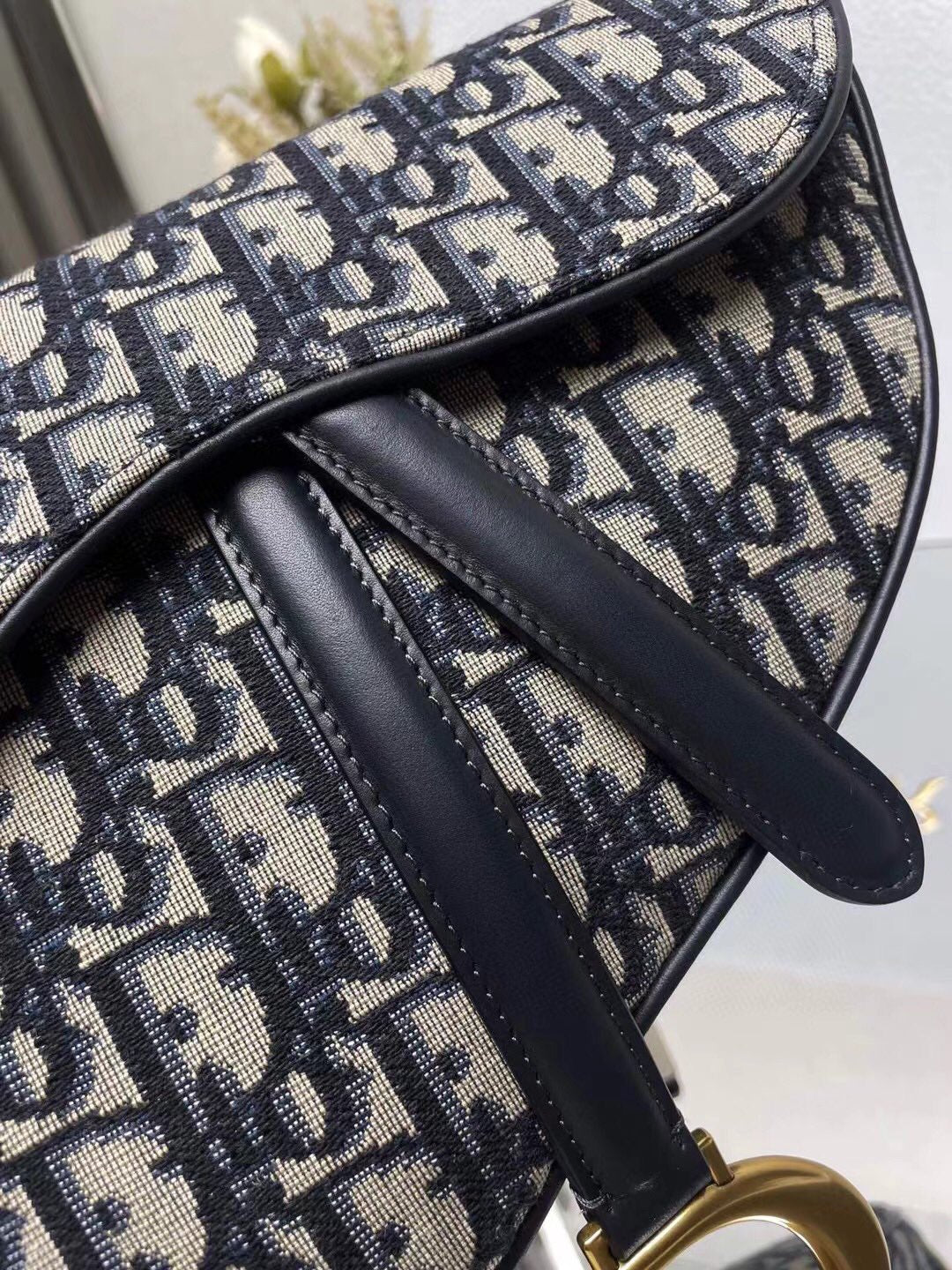 Dior Saddle Bag