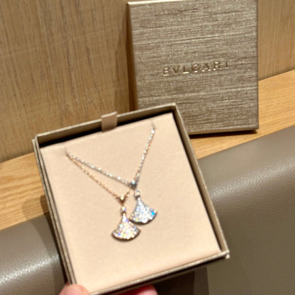 Bulgari Diva Series Fan Necklace
