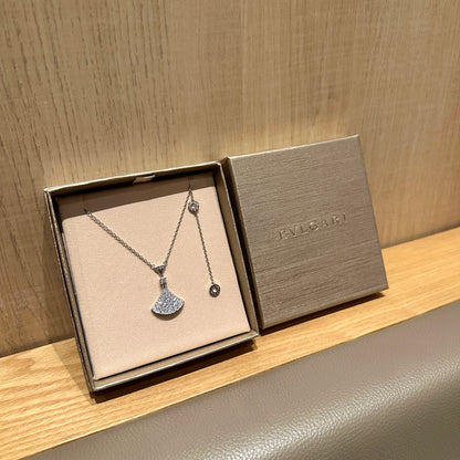 Bulgari Diva Series Fan Necklace