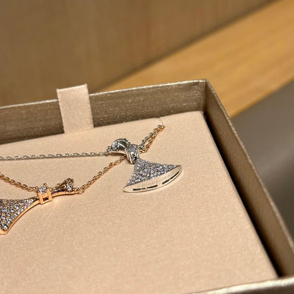 Bulgari Diva Series Fan Necklace