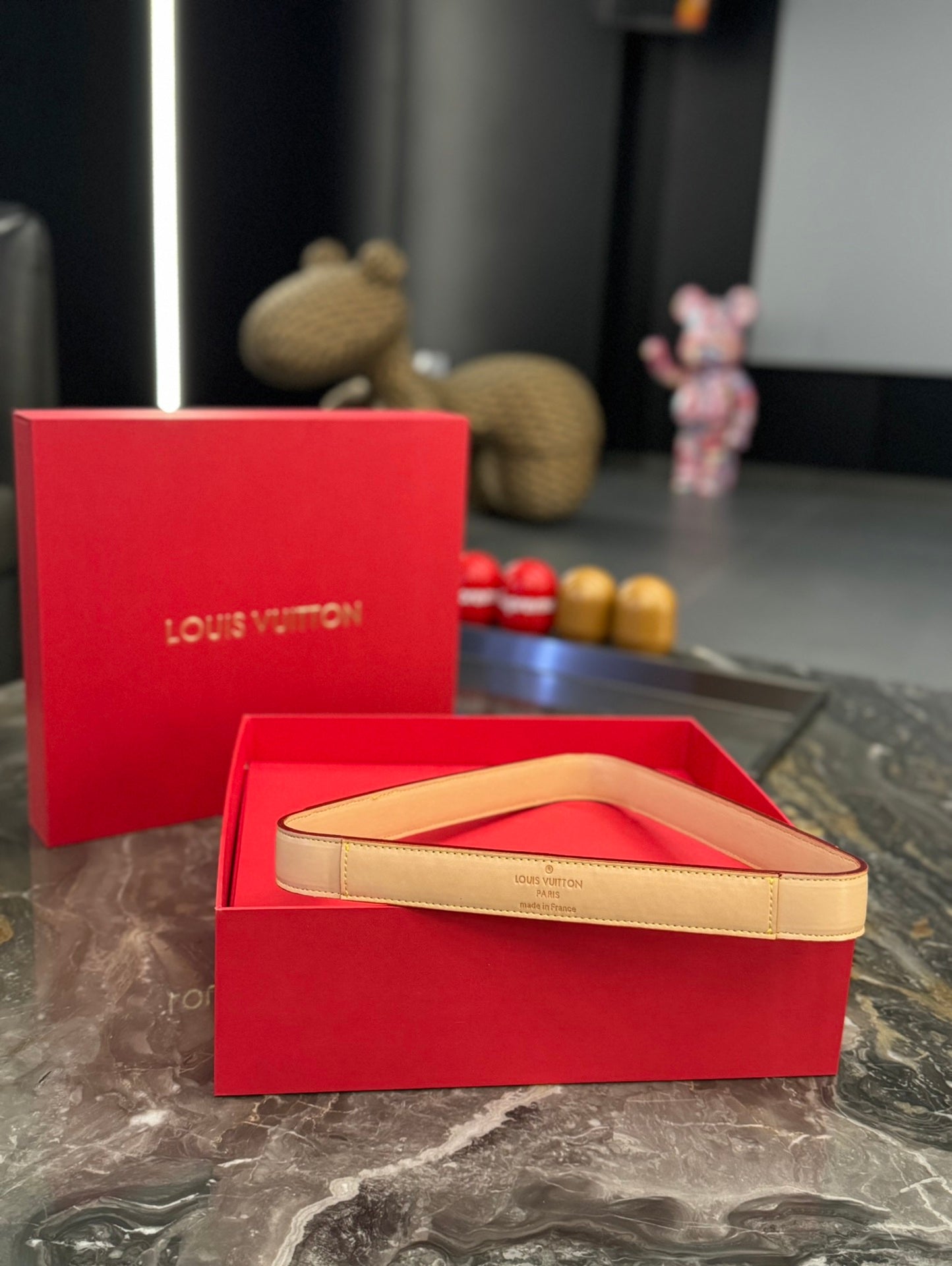 Louis Vuitton Floral Billiard Set