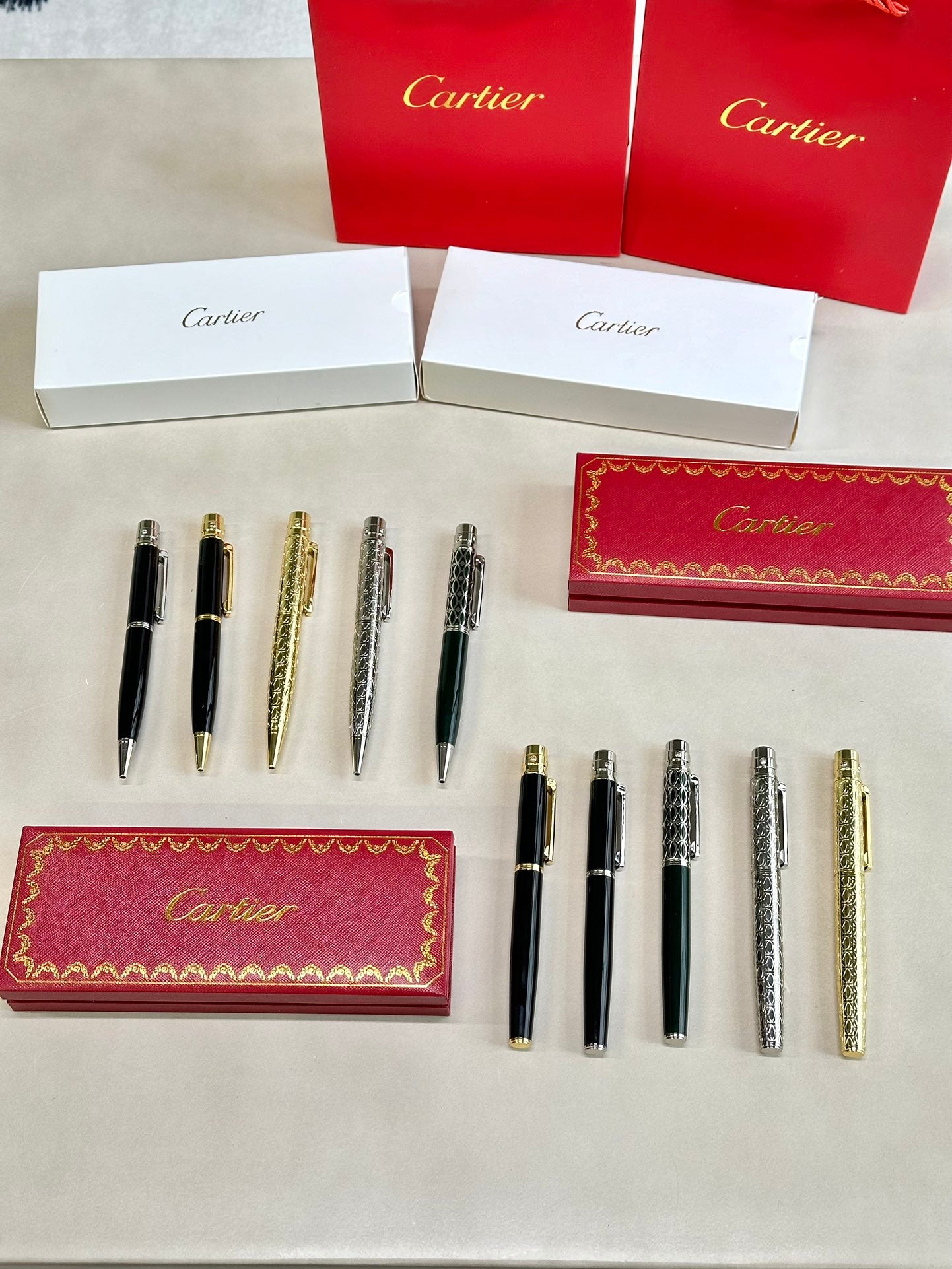 Cartier Luxury Ballpoint Pen