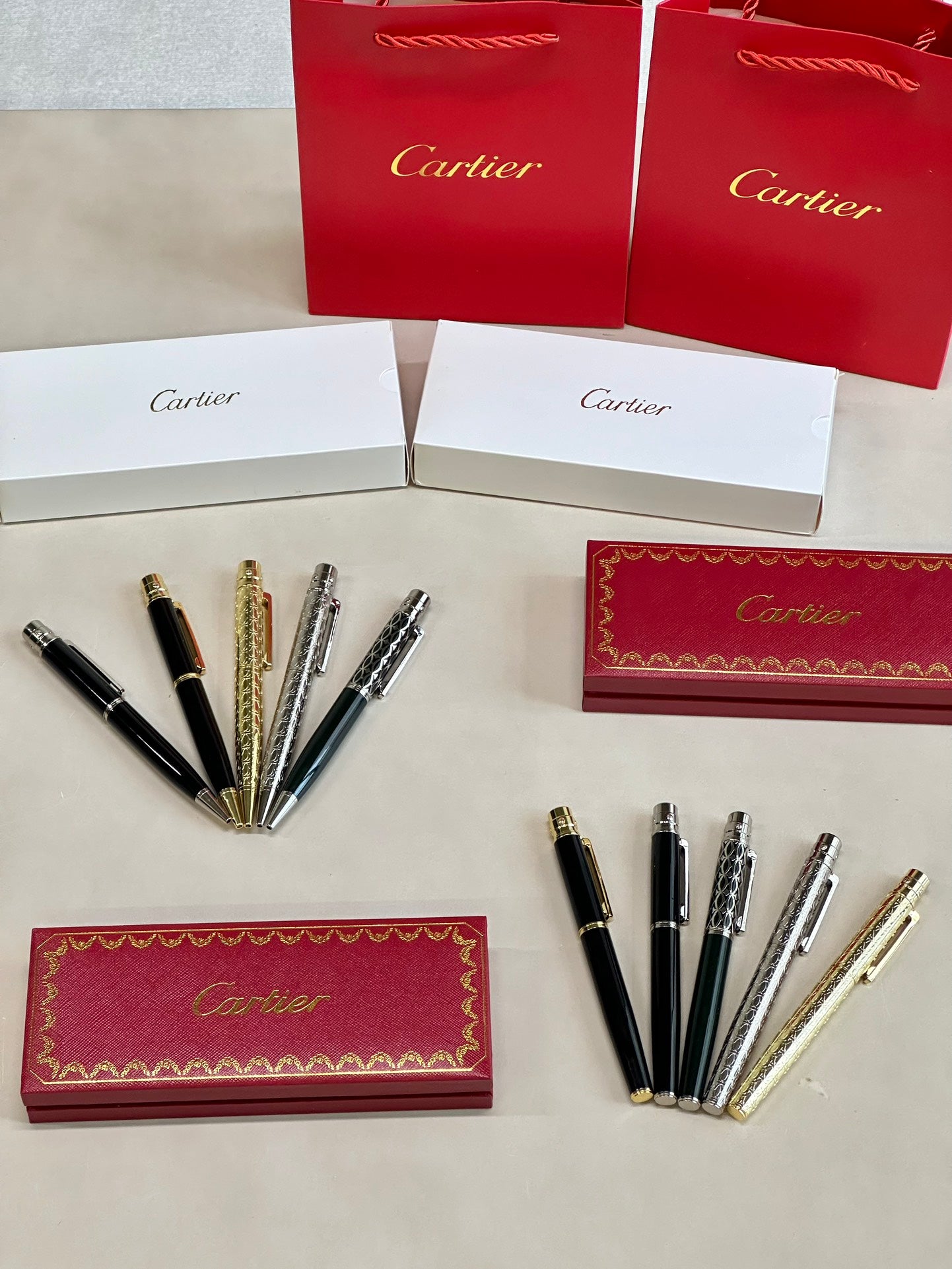 Cartier Luxury Ballpoint Pen