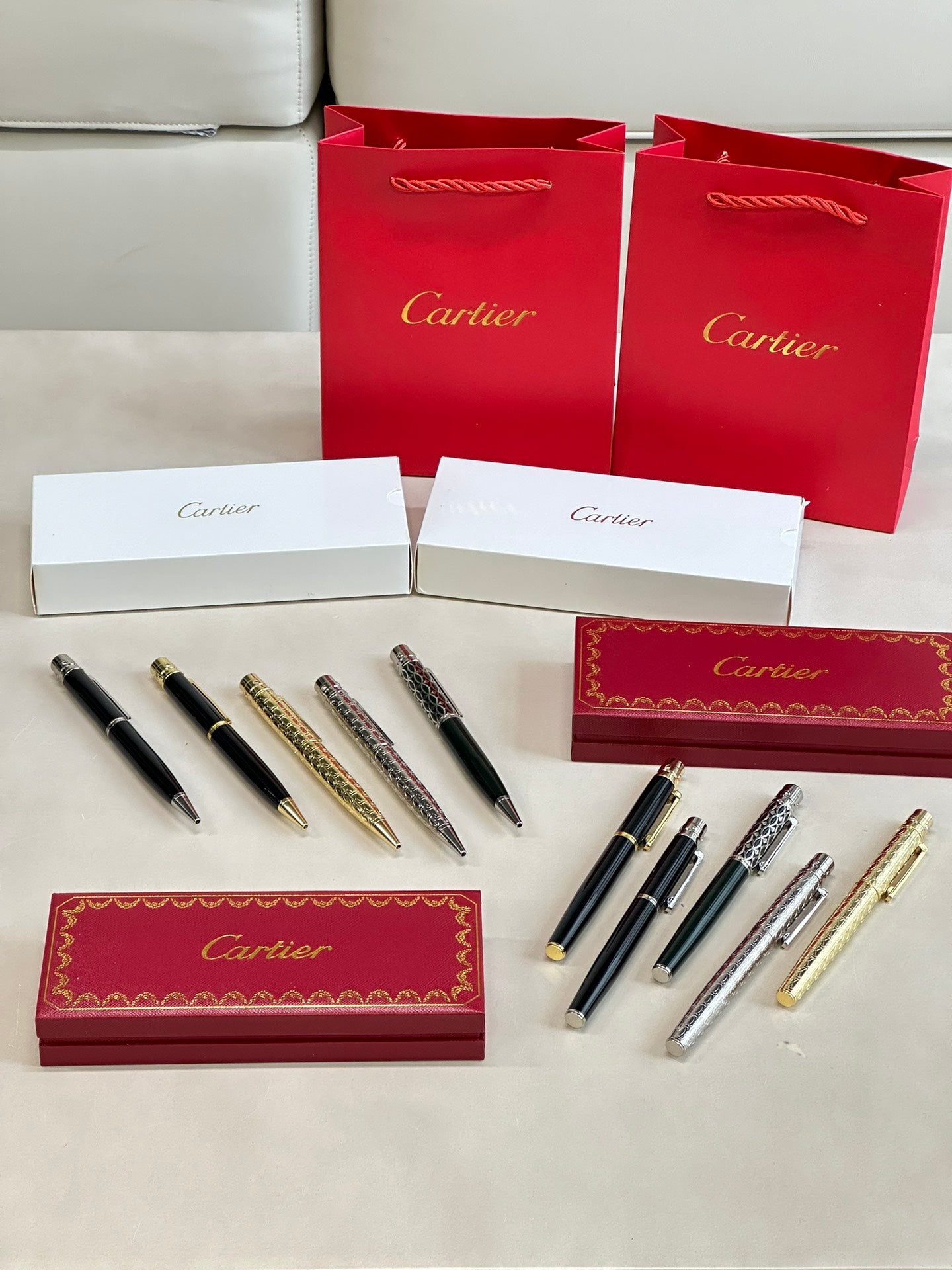 Cartier Luxury Ballpoint Pen