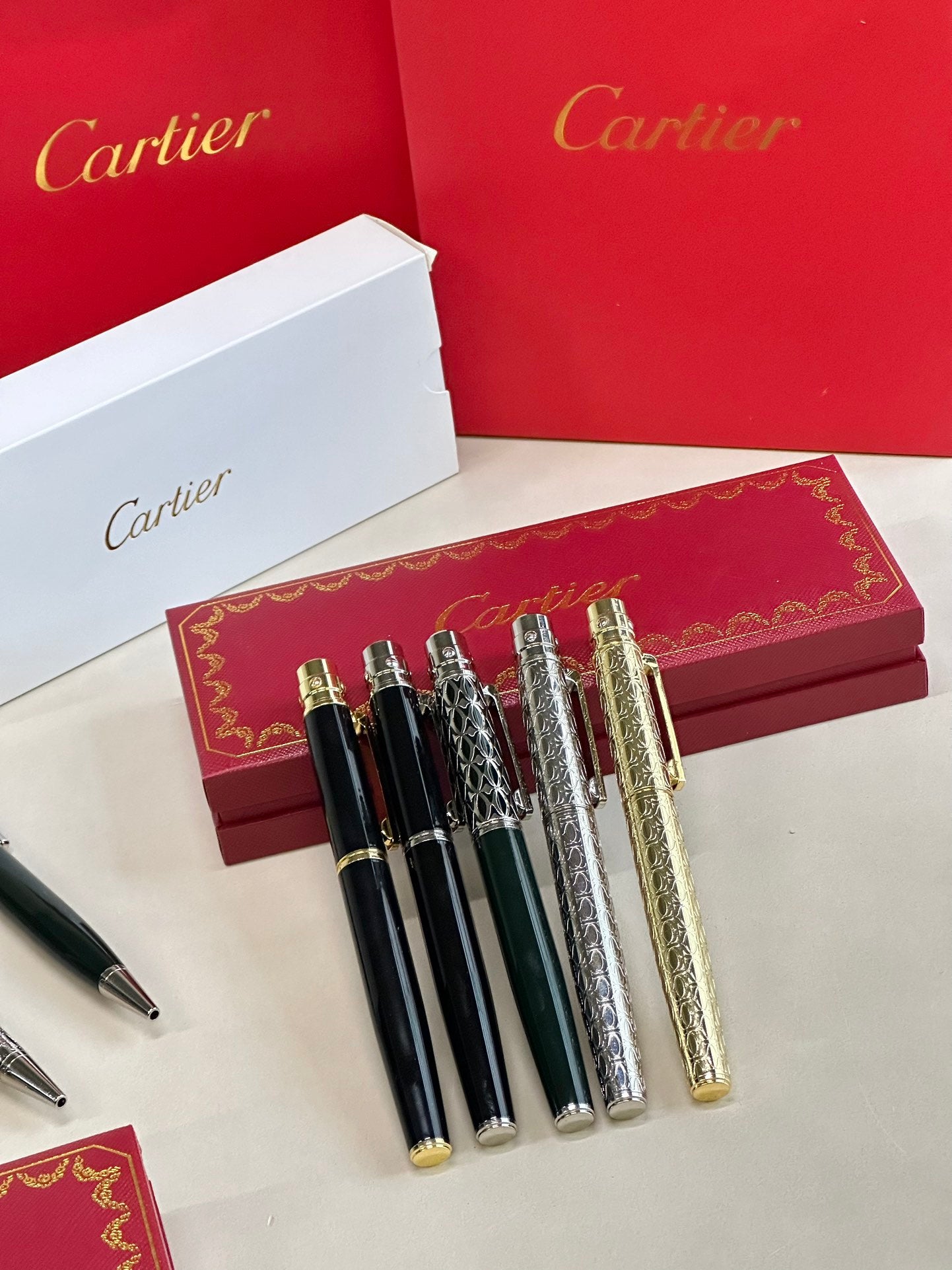 Cartier Luxury Ballpoint Pen