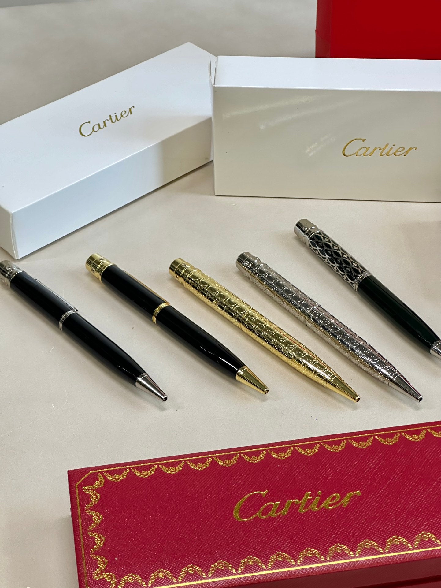 Cartier Luxury Ballpoint Pen