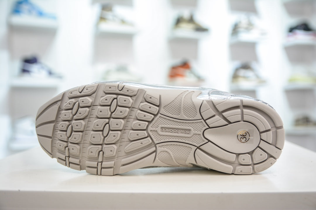 Miu Miu x New Balance MR530 SL Distressed Sneakers