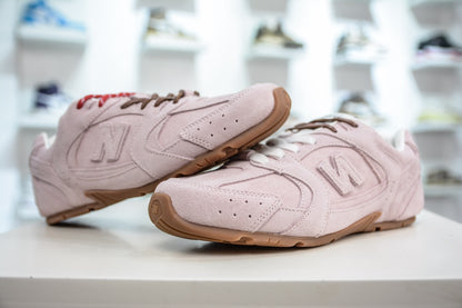 Miu Miu x New Balance 530 SL Distressed Sneakers