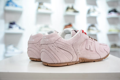 Miu Miu x New Balance 530 SL Distressed Sneakers