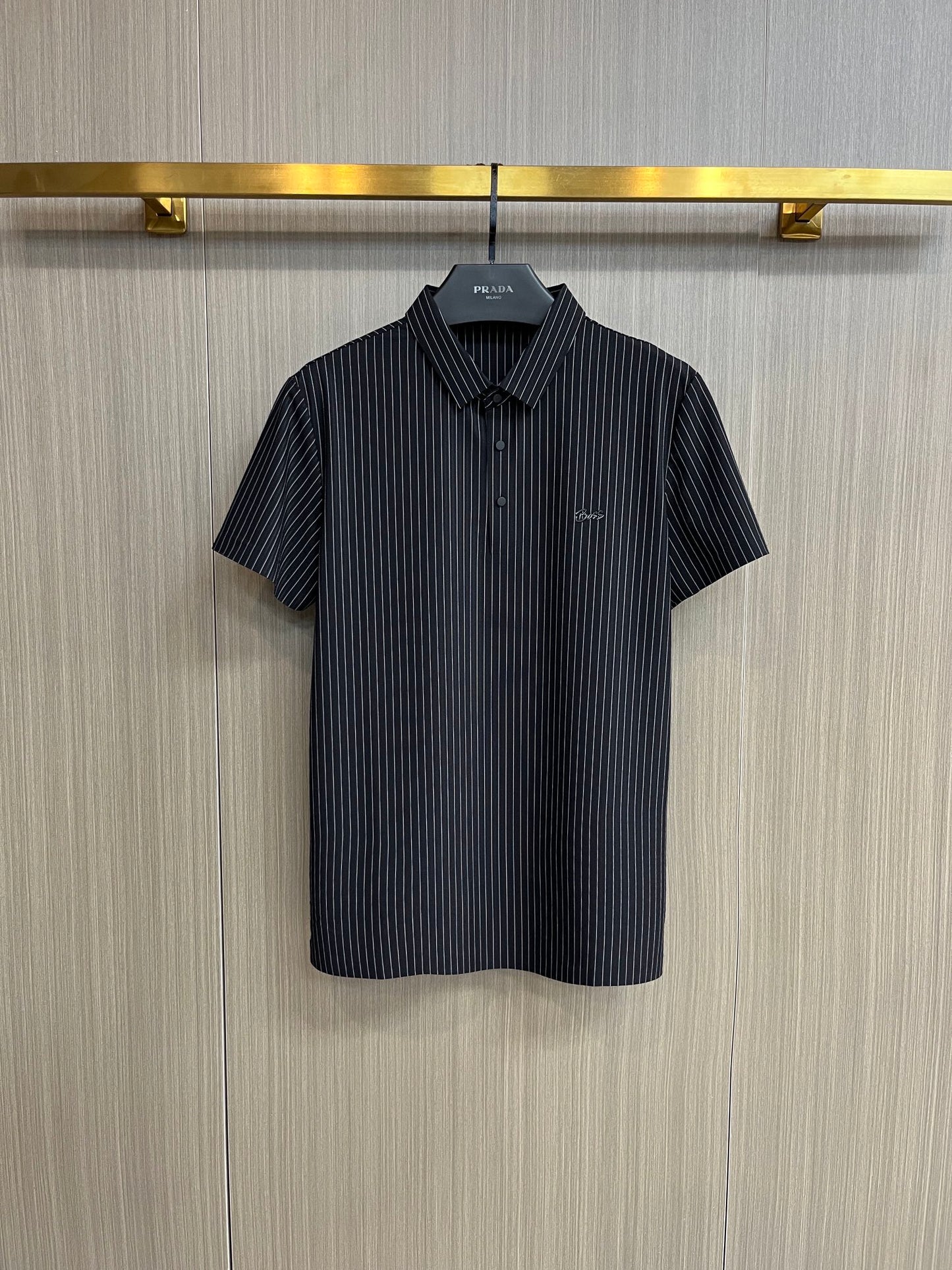 Boss Ice Silk Business Casual Polo Shirt