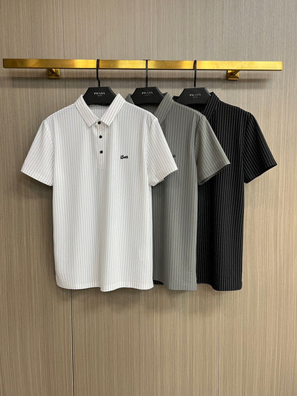 Boss Ice Silk Business Casual Polo Shirt