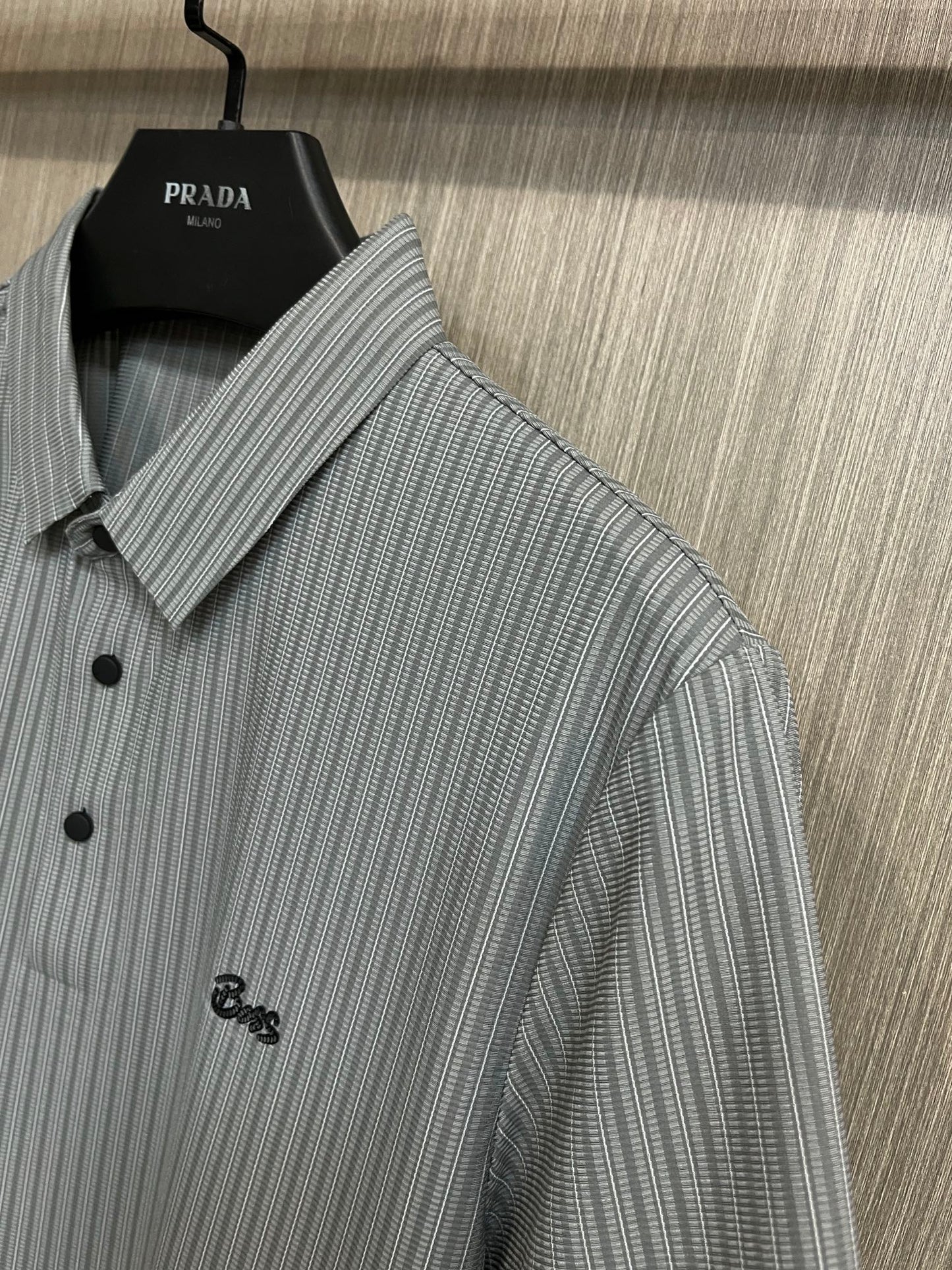 Boss Ice Silk Business Casual Polo Shirt