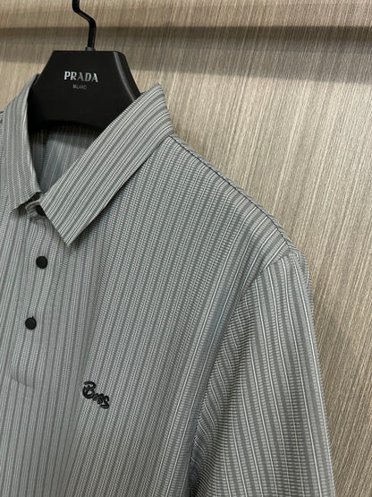Boss Ice Silk Business Casual Polo Shirt