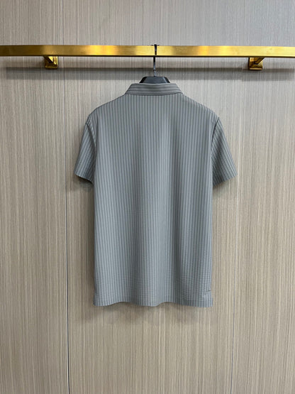Boss Ice Silk Business Casual Polo Shirt