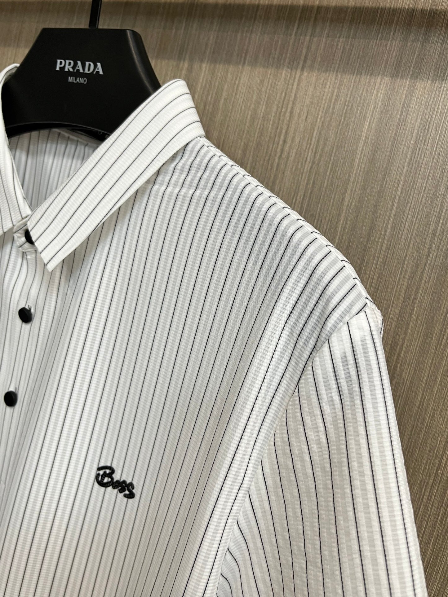 Boss Ice Silk Business Casual Polo Shirt