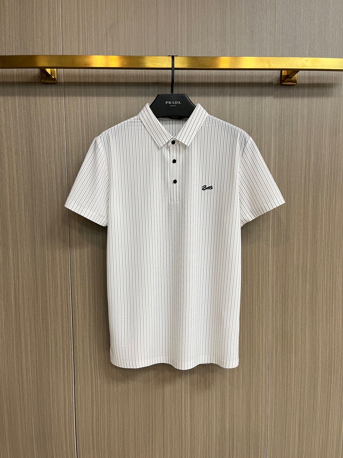 Boss Ice Silk Business Casual Polo Shirt