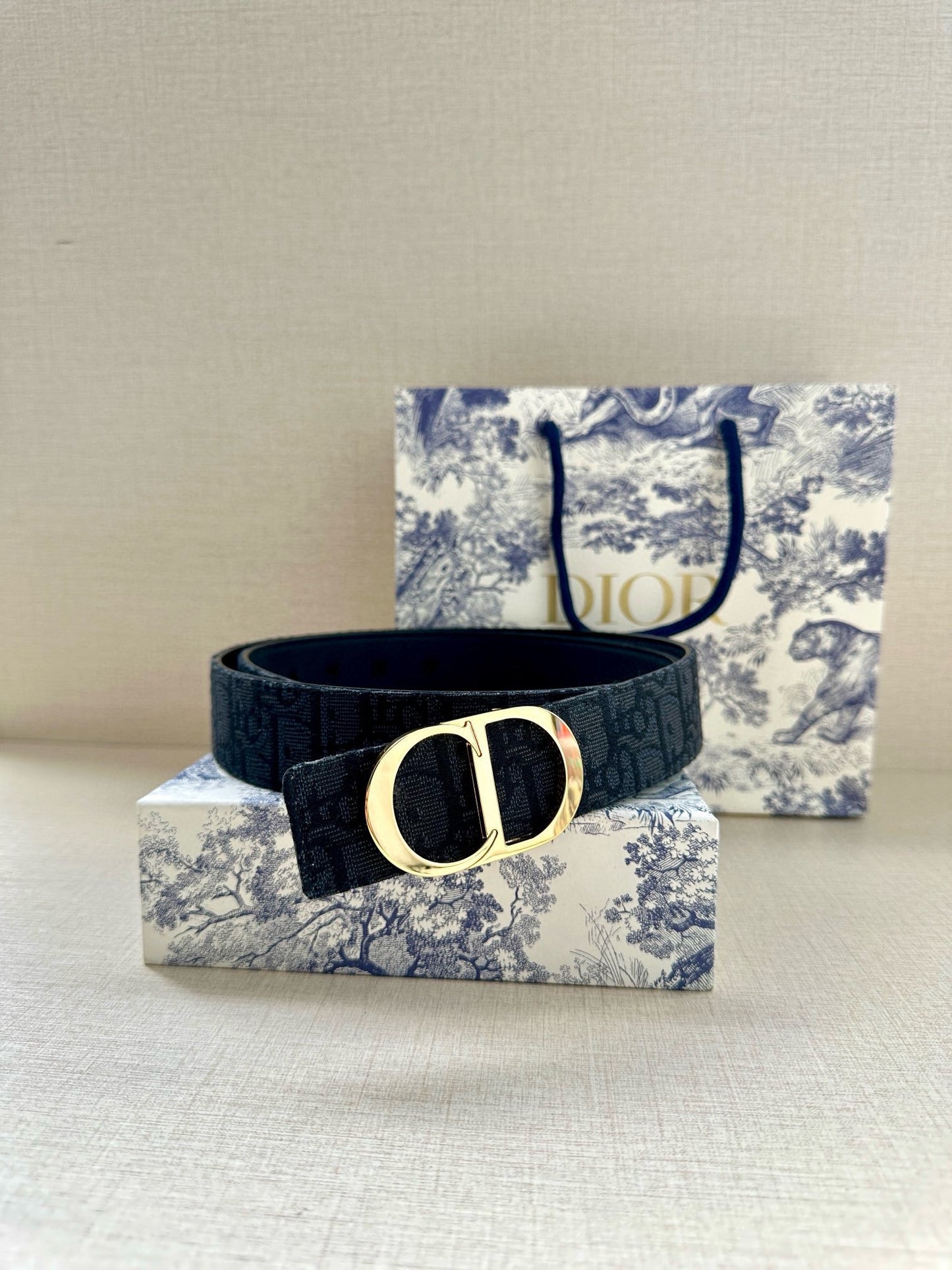 Dior Reversible Belt