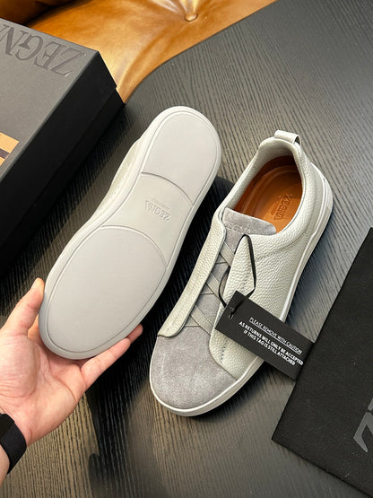 Zegna Triple Stitch™ Low-Top Sneakers