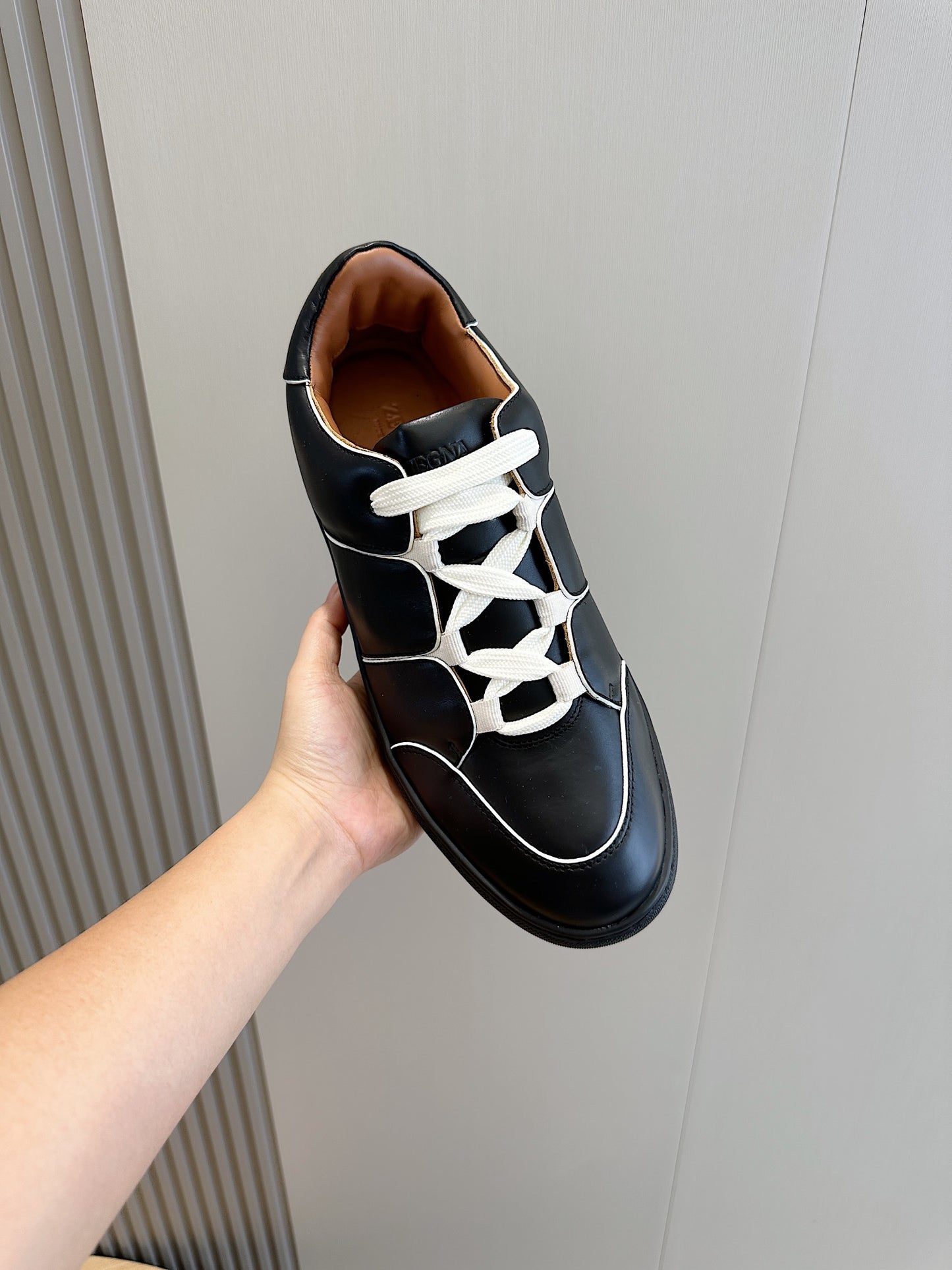 Zegna Tiziano Couture Sneakers