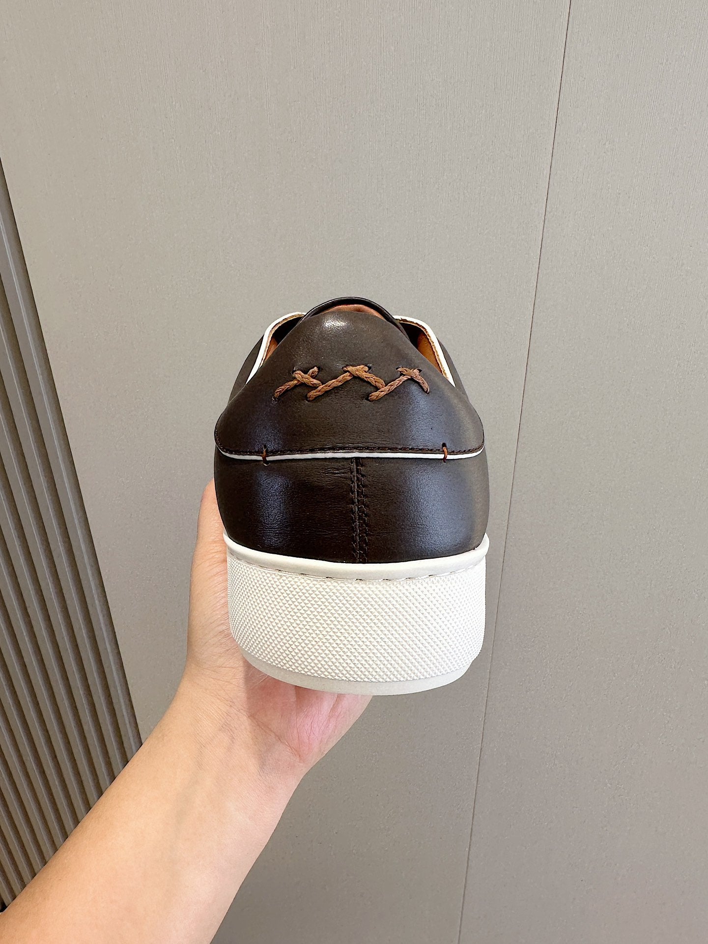 Zegna Tiziano Couture Sneakers