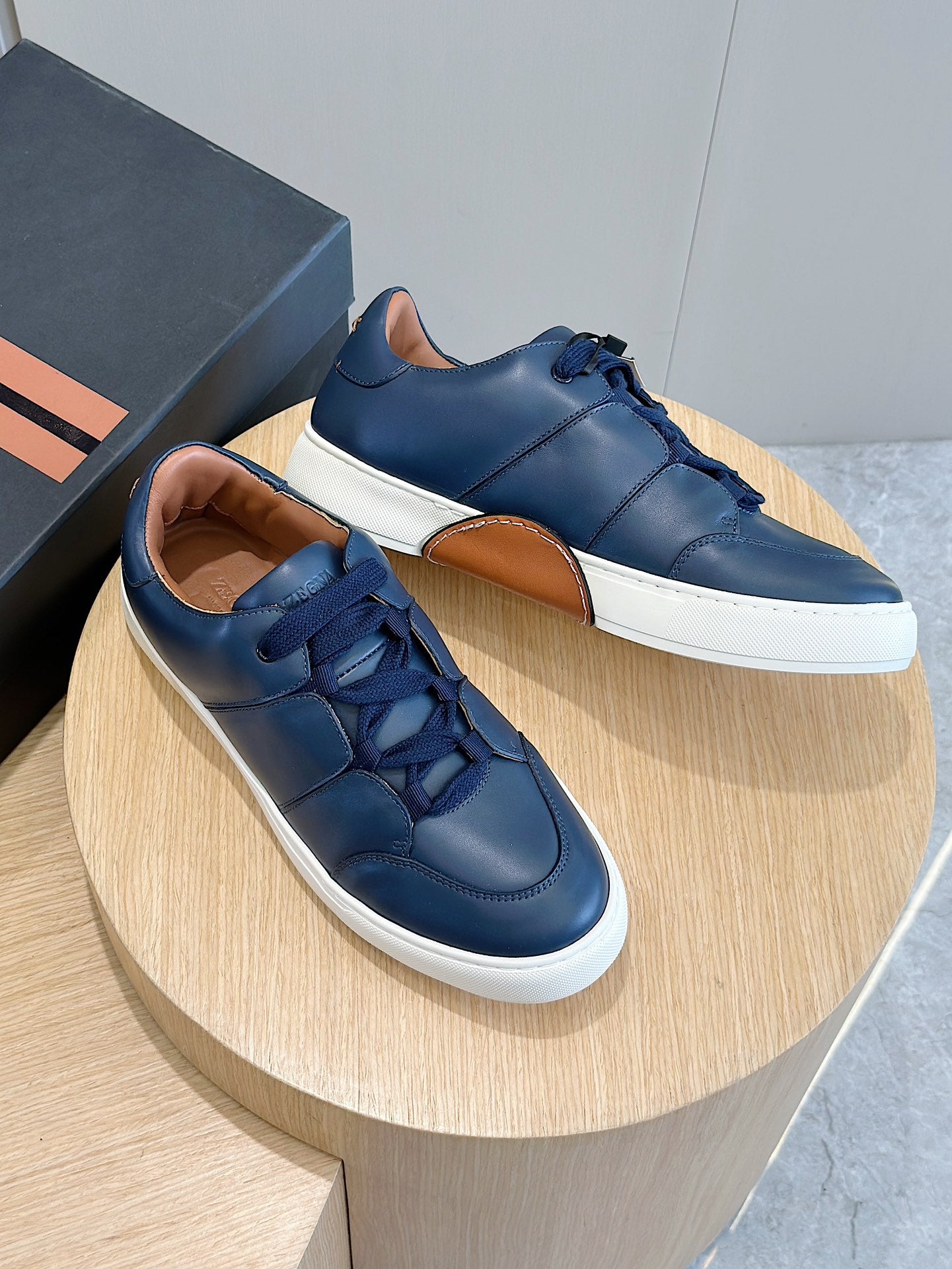 Zegna Tiziano Couture Sneakers