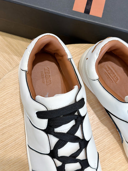 Zegna Tiziano Couture Sneakers