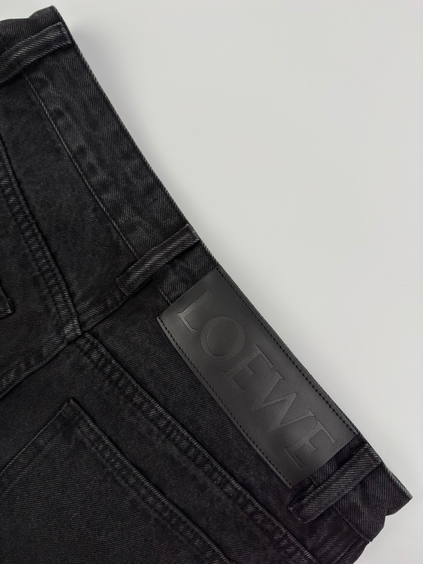 Loewe Anagram Denim Jeans
