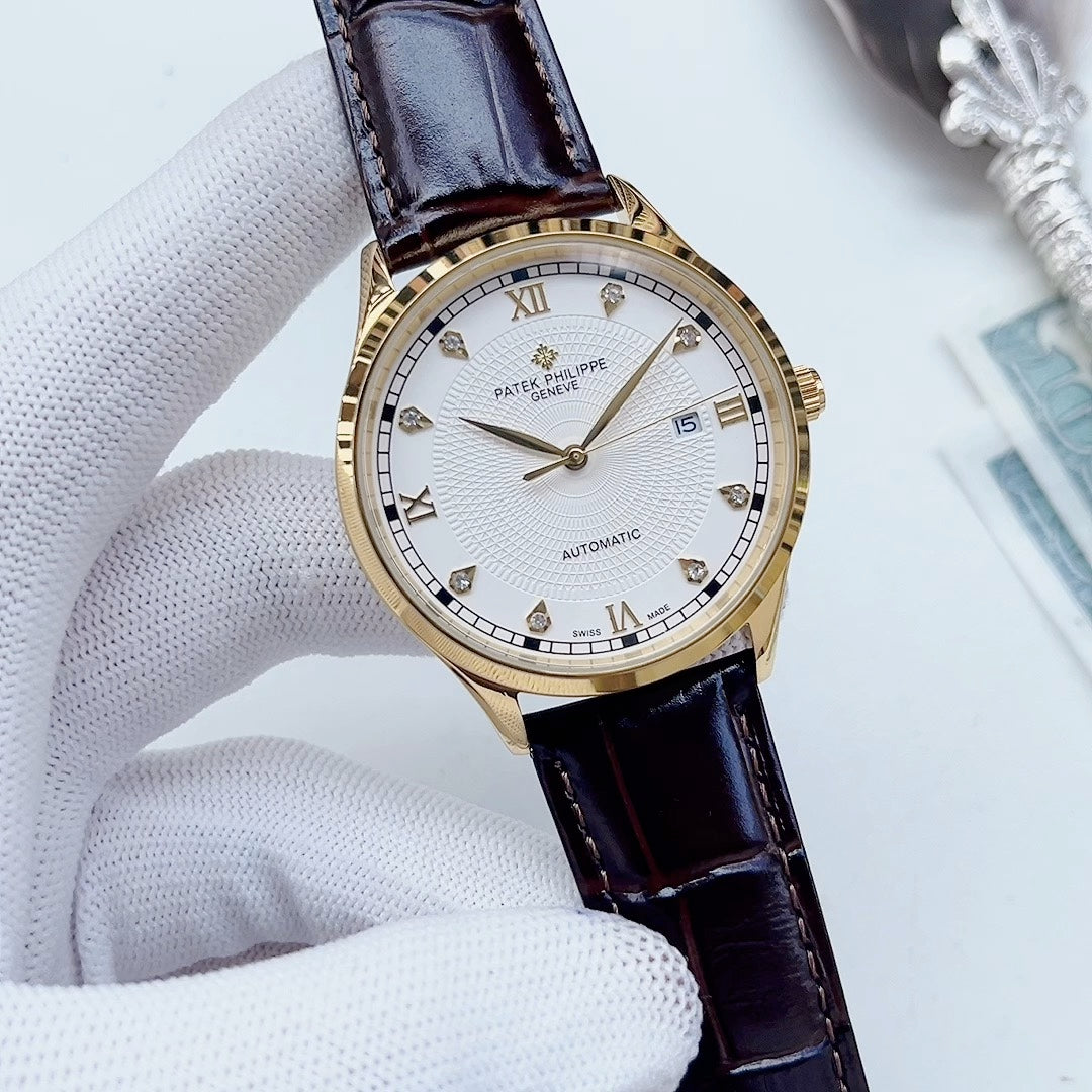 Patek Philippe Men's Mechanical Watch
