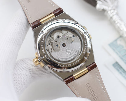 Patek Philippe Automatic Stainless Steel Men's Watch