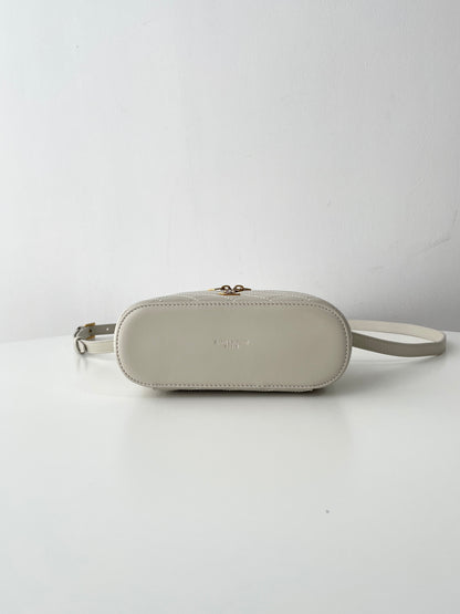 Saint Laurent Gaby Mini Quilted Lambskin Cosmetic Bag
