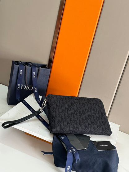 Dior Oblique Clutch Bag