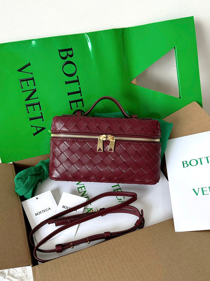 Bottega Veneta Vanity Woven Box Bag