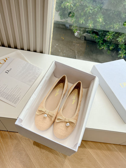 Dior Embroidered Leather Loafers – 2024 Spring Collection