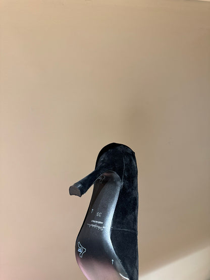 Schiaparelli Irregular Metal Detail Pumps