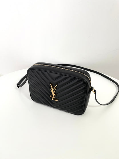 Saint Laurent Monogram Camera Bag