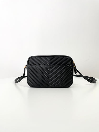 Saint Laurent Monogram Camera Bag