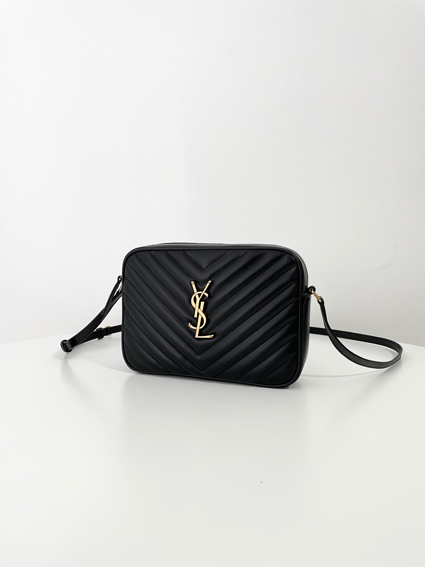 Saint Laurent Monogram Camera Bag