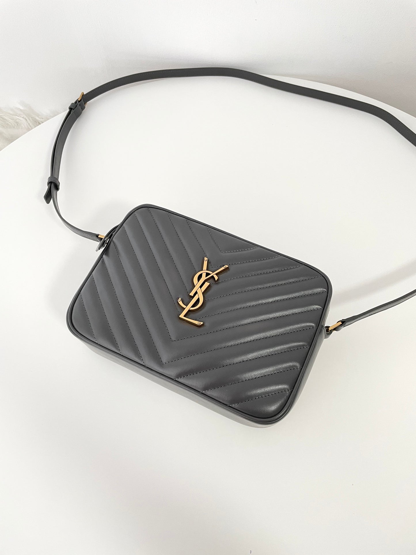 Saint Laurent Monogram Camera Bag