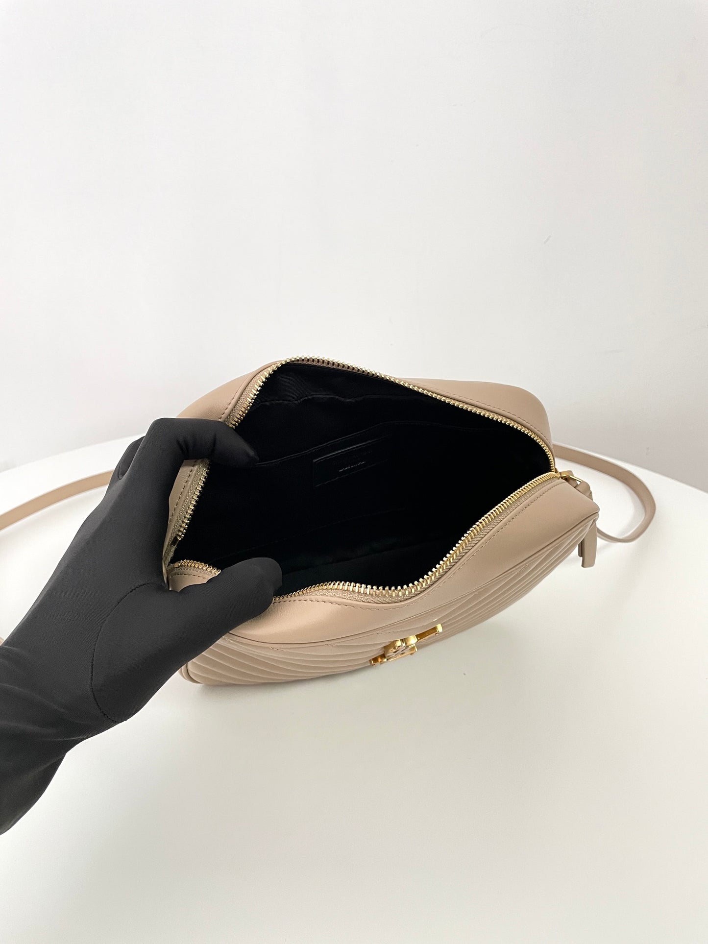 Saint Laurent Monogram Camera Bag