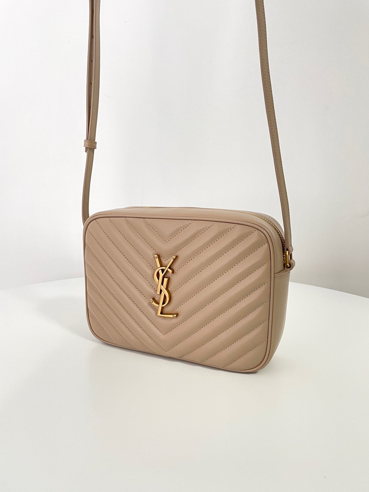 Saint Laurent Monogram Camera Bag