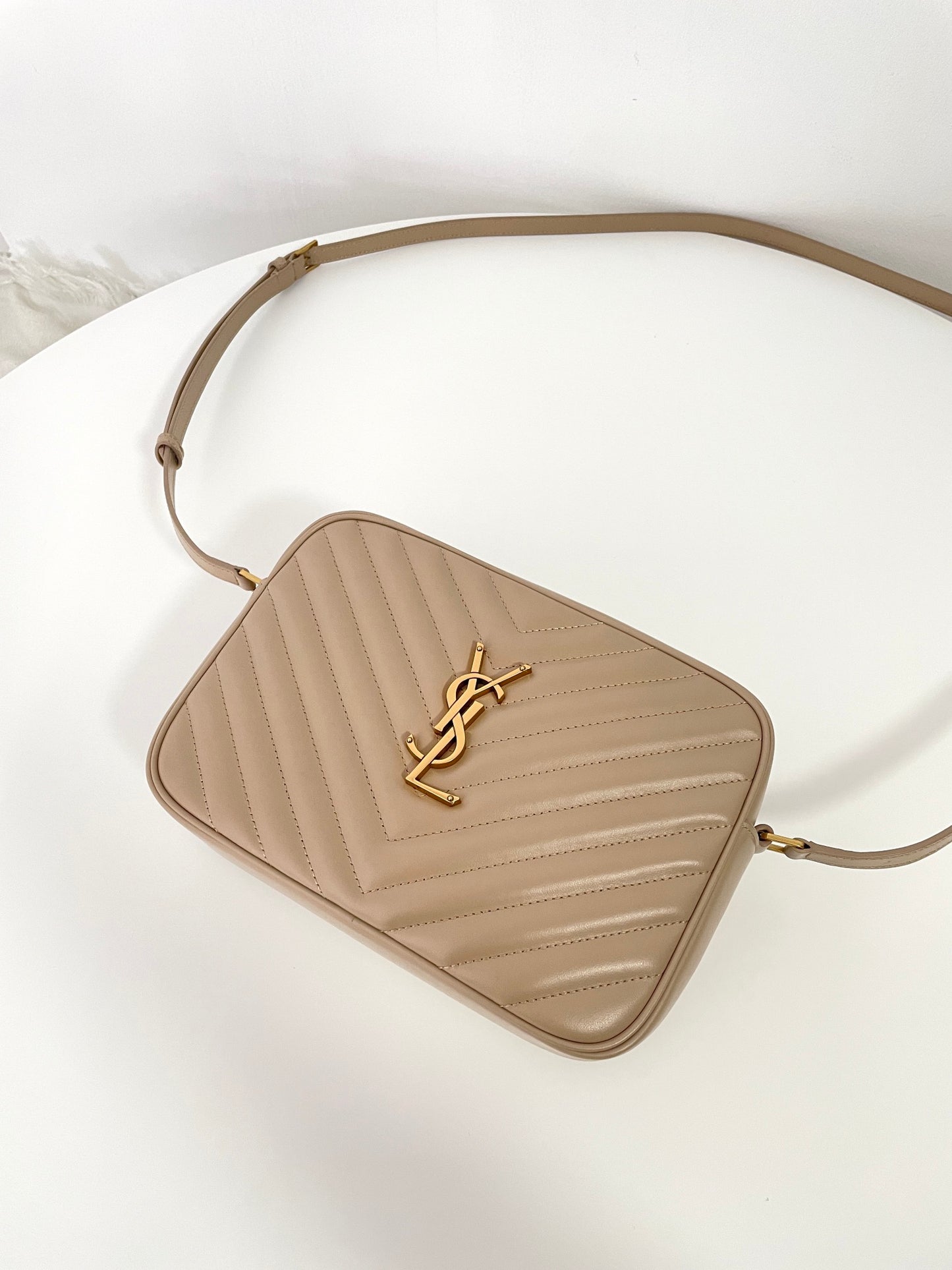 Saint Laurent Monogram Camera Bag