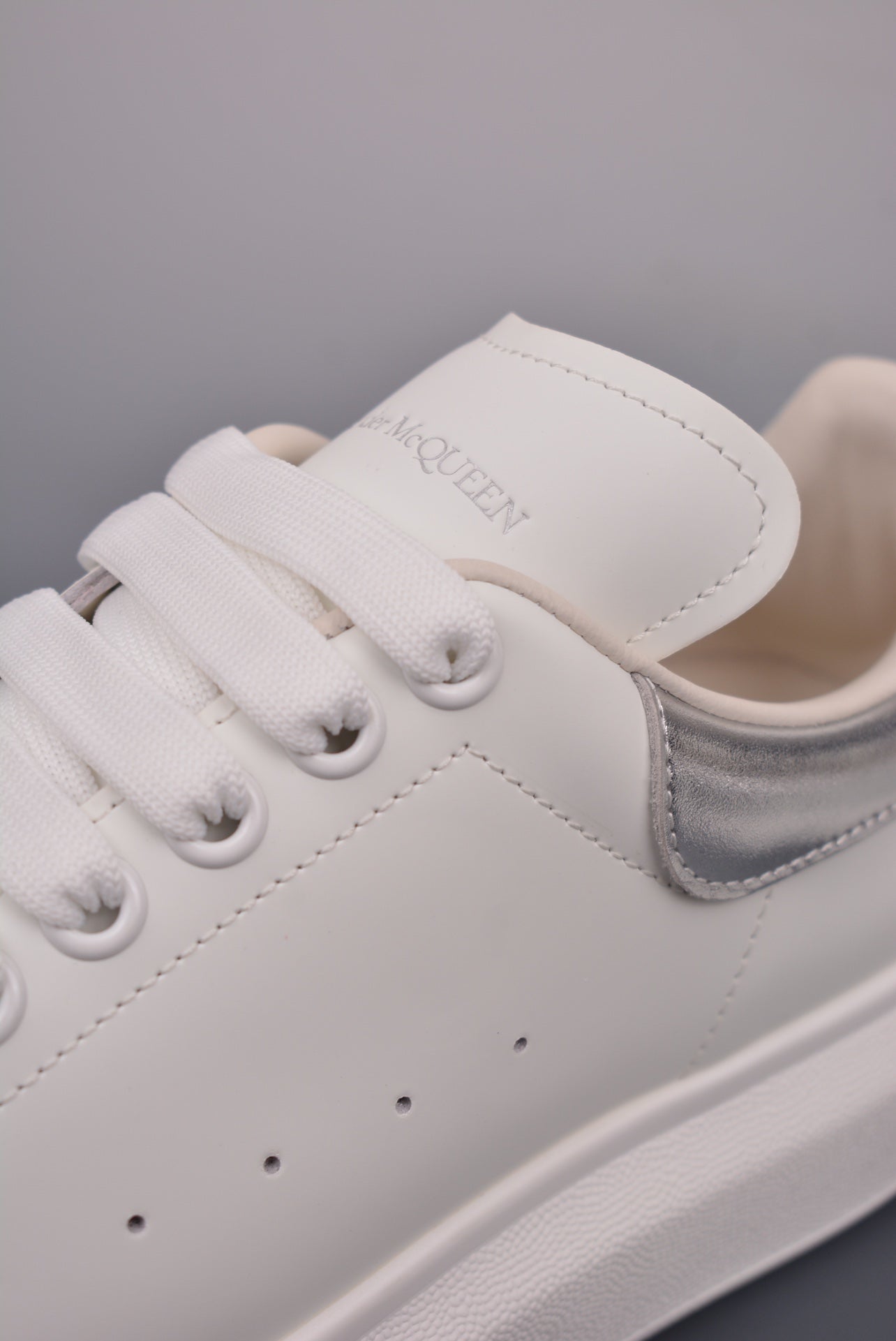 Alexander McQueen Oversized Low-Top Platform Sneakers