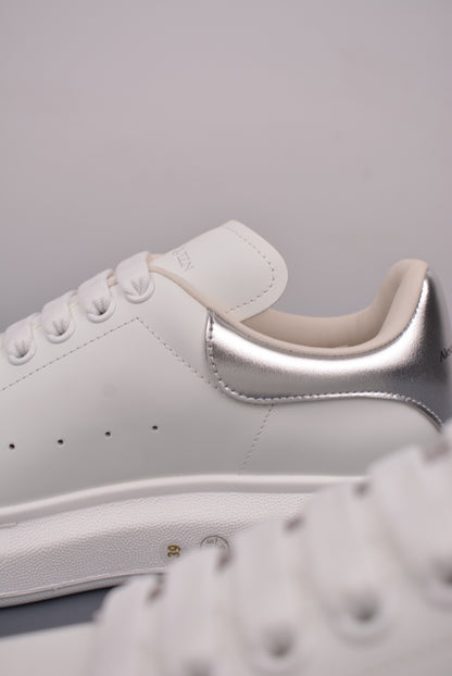 Alexander McQueen Oversized Low-Top Platform Sneakers