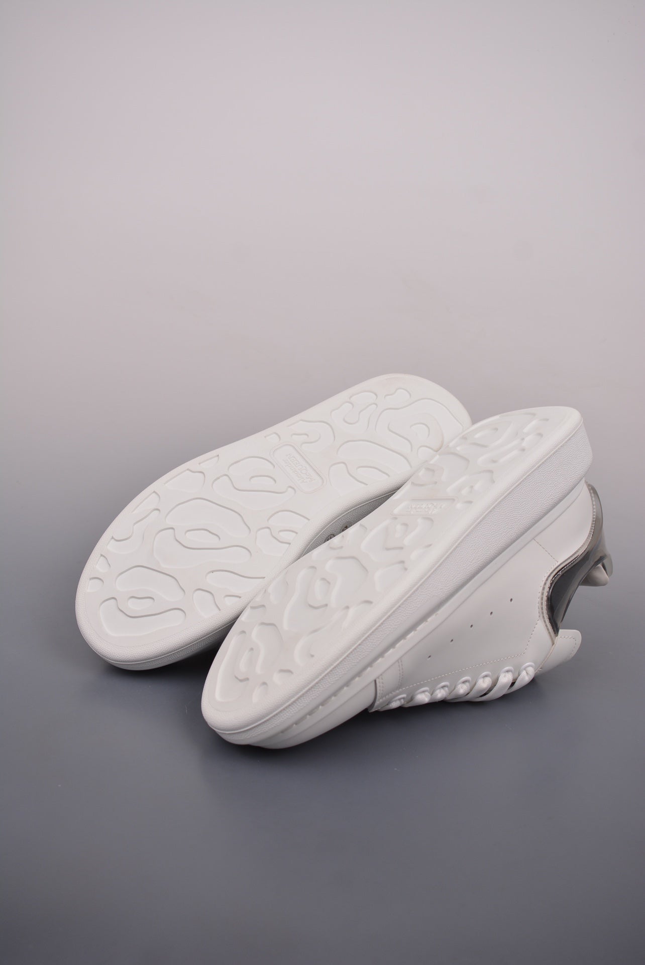 Alexander McQueen Oversized Low-Top Platform Sneakers