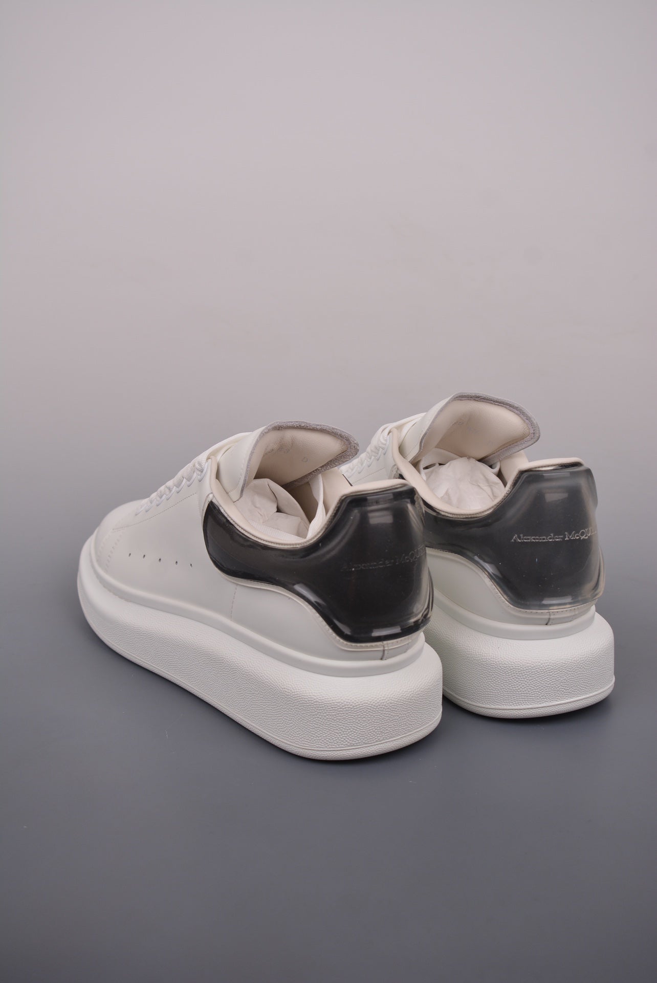 Alexander McQueen Oversized Low-Top Platform Sneakers