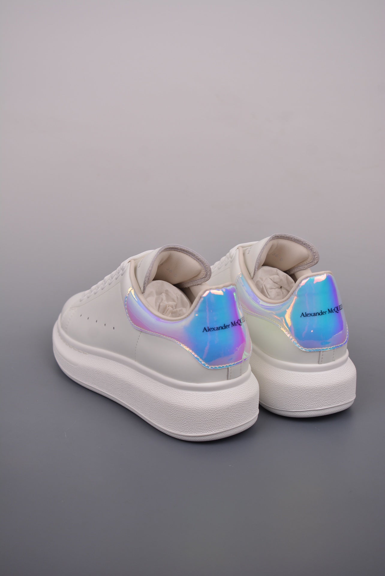 Alexander McQueen Oversized Platform Sneakers
