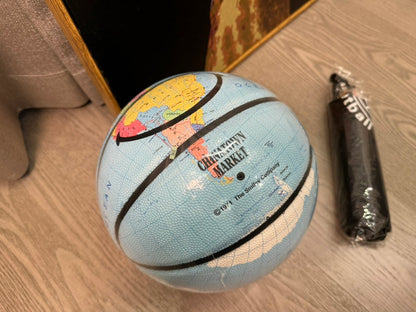 Chinatown Market Globe Smiley Limited Edition Basketball