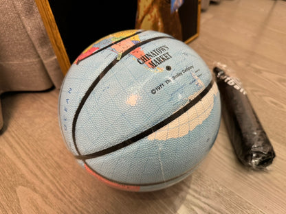 Chinatown Market Globe Smiley Limited Edition Basketball