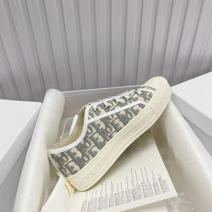 Dior Embroidered Flat Sport Sneakers