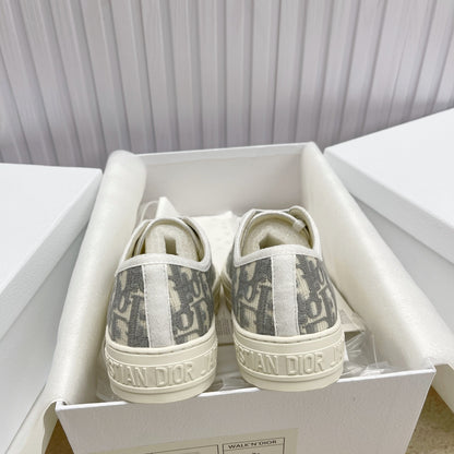 Dior Embroidered Flat Sport Sneakers